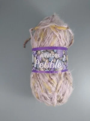 Hilo de guijarros Patons rosa mármol #10415 - descontinuado  Foto 1 de 3