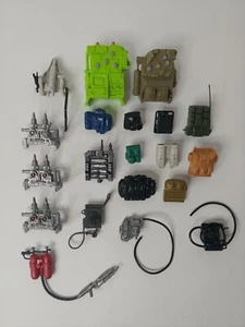 GI Joe Vintage 80s 90s 3.75" Battle Gear Accessory Backpack Lot ARAH - Picture 1 of 8