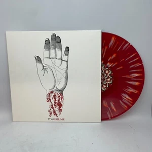 Converge You Fail Me Vinyl LP 2022 Red White Splatter Reissue NM/NM Metalcore - Picture 1 of 2