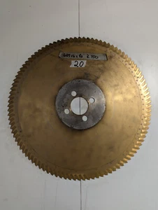 Segmentkreissägeblatt 625x6,0x80 mm 100 Zähne Sägeblatt Segment HSS - Bild 1 von 5