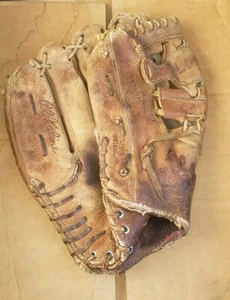 WILSON AL KALINE A2026 USA BASEBALL MITT GLOVE VINTAGE LEFTY THROW - Picture 1 of 6