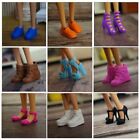 Female Foot Length 2.2cm High Heels Shoes Doll Shoes 1/6 Dolls Boot Accessories