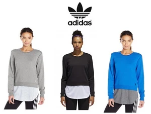 Adidas Women's Athletics Dual Layer Sweatshirt - Picture 1 of 20