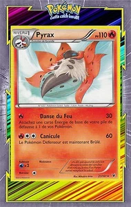 Pyrax - NB03:Nobles Victoires  - 21/101 - Carte Pokemon Française - Picture 1 of 1