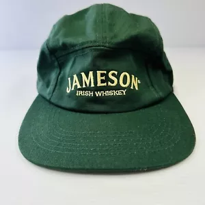 Jameson Irish Whiskey Mens Hat Cap Green Snapback Adjustable - Picture 1 of 10