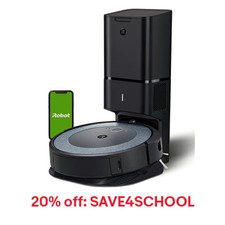 iRobot Roomba i4+ EVO (4550) Self-Emptying Robot Vacuum - Certified Refurbished!