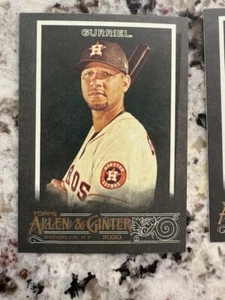 2020 TOPPS ALLEN GINTER X CARD HOUSTON ASTROS YULI GURRIEL #190 - Picture 1 of 1