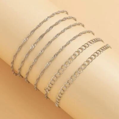 Модные женские роскошные ювелирные изделия на талию и цепочку для живота с закрученной линией 1024 - Изображение 1 из 4