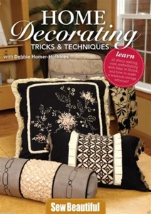 Home Decorating Tricks & Techniques with Debbie Homer - Hofhines - DVD - Imagen 1 de 1