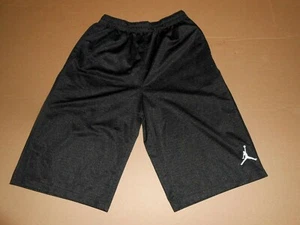 JORDAN 2 Front Pockets Training Long Shorts Youth Sz XL (26 - 28) !!!  - Picture 1 of 6
