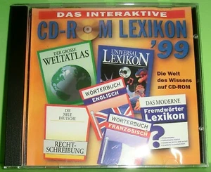 Das interaktive CD-Rom Lexikon '99 (PC - Software) - Bild 1 von 3
