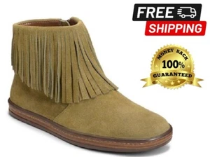 Aerosoles Good Fun Damen-Stiefeletten Fransen Größe 5,5 M  - Bild 1 von 6
