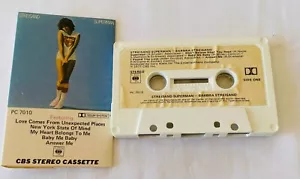 BARBRA STREISAND Streisand Superman Original Music Cassette Tape Free Post - Picture 1 of 4