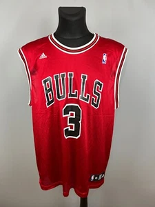 BEN WALLACE CHICAGO BULLS JERSEY NBA BASKETBALL ADIDAS MENS SIZE XL - Picture 1 of 11