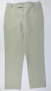 Burberry London Dress Pants Mens Tan Size 34R - Picture 1 of 10