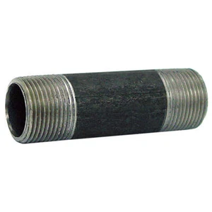 BECK 330035601 Black Pipe Nipple,Threaded,1-1/2x9 In 11X156 - Picture 1 of 2