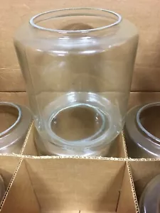 NUOVO! NOS Vintage 9,5 LB Mappamondo Vetro per Distributore Automatico Ghianda Gumball Rovere - Foto 1 di 6