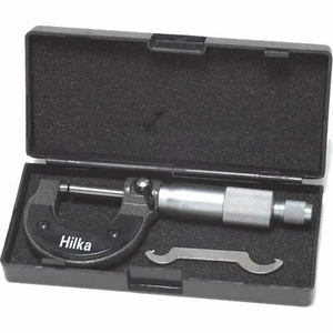 Hilka Micrometer 0-25mm (0.01mm Graduations) Metric External Caliper Outside DIY - Picture 1 of 8