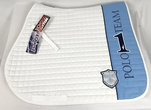 EQuest Schabracke  - Cotton Quattro - VS - weiß marine hellblau - Bild 1 von 1