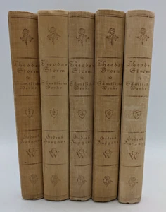 Theodor Storm, Sämtliche Werke, Neue Ausgabe Von Westermann Verlag, 1917 - Bild 1 von 5