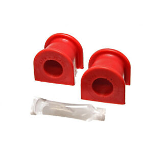Energy Suspension For Acura TSX 04-05 Sway Bar Bushing Set 25.4mm/1in Front Red