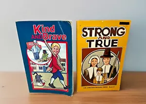 Vintage Abeka 1st Grade 1 Readers Kind And Brave Strong And True CLEAN Pages 70s - Imagen 1 de 7