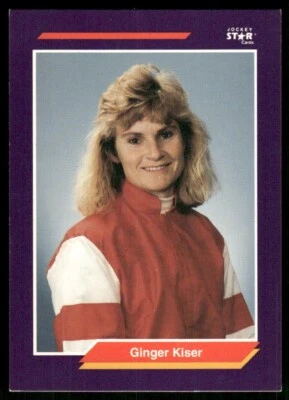 Tarjetas estrella de jinete Horse Star 1992 Ginger Kiser #126 Foto 1 de 2
