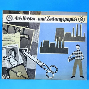Libro artigianale RDT foglio artigianale del 1960 Postreiter-Verlag fascicolo 8 (di 14) - Foto 1 di 1