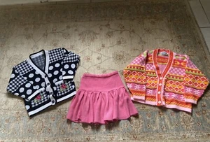 Girl's Vintage 90's Clothes Outfits Sweater Lot SZ 5/6 - Picture 1 of 12
