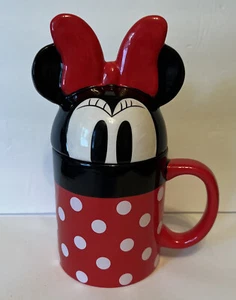 Disney Minnie Mouse Peek a boo Face Cup - Picture 1 of 3