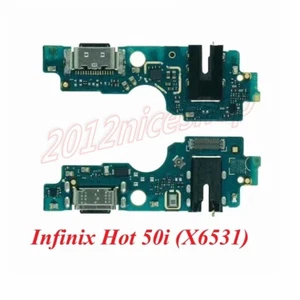 OEM Type-C Charging Port Dock Connector Jack Board For Infinix Hot 50i (X6531) - Picture 1 of 1