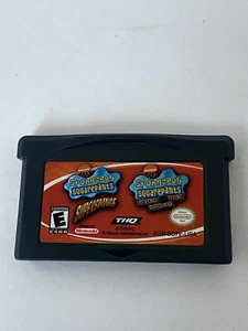 SpongeBob SquarePants: SuperSponge & Revenge of the Flying Dutchman Nintendo GBA - Picture 1 of 2