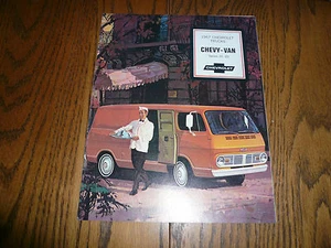 Brochure vendita camion Chevrolet Chevy-Van 1967 - Serie 10 - 20 - Foto 1 di 5