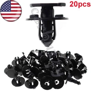 20Pack Clips For Nissan Infiniti Bumper Fender Splash Shield Push Type Retainer - Picture 1 of 24