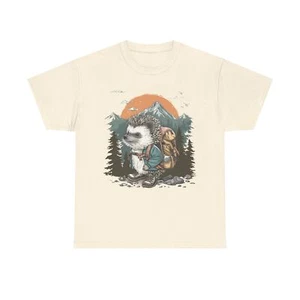 Lustiges Igelhemd, Igel T-Shirt, Stachelschwein Design Shirt, süßes Stachelschwein Shirt - Bild 1 von 21