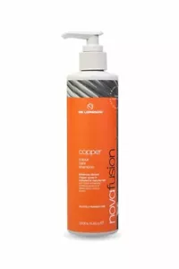 Delorenzo Nova fusion Copper Shampoo 250ml with Pump De lorenzo SAME DAY POST! - Picture 1 of 4
