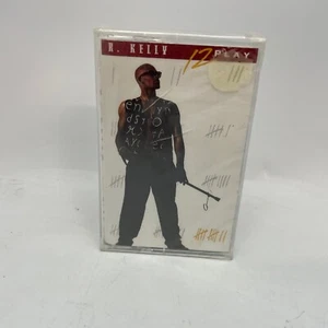 R. Kelly 12 Play 1993 Cassette Tape Sealed Bump n' Grind Funk Soul R&B - Picture 1 of 3