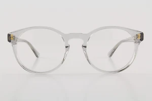 Muy Raras Auténticas Gafas Illesteva VITA C3 45 mm Gris Translúcido Italia - Imagen 1 de 6