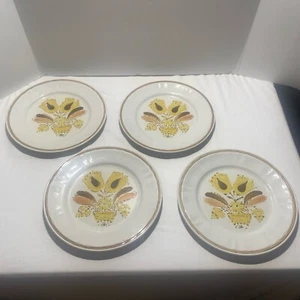 American Hearthside Bountiful Dinner Plate 10.5", Set Of 4 - Picture 1 of 7