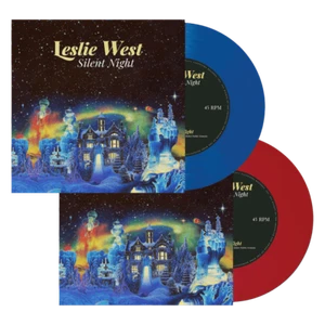 Leslie West - Silent Night (Limited Edition 7" Colored Vinyl) - Picture 1 of 3
