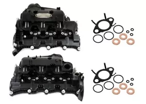 Discovery 4, Range Rover Sport TdV6 3.0 LH+RH Inlet Manifolds with Fitting Kits - Picture 1 of 4