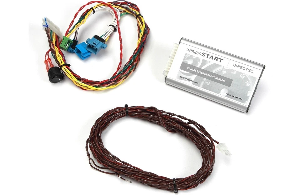 Directed XpressStart MB166D Remote Start System For Select Mercedes Vehicles - Image 1 of 1