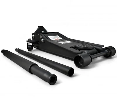 Jack 3t Shunting Jack Extra Flat 75mm Car Jack 500mm Lift 3 Ton - Image 1 of 4