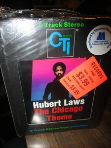 Sealed 1974 HUBERT LAWS The Chicago Theme 8 Track CTI CT8 6058 Jazz Fusion - Photo 1 sur 3