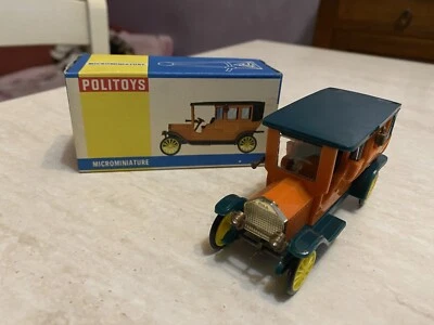 POLITOYS APS N.104 PALOMBELLA 3545 HP 1909 SCALA 1:45 IN BOX DA COLLEZIONE - Immagine 1 di 4