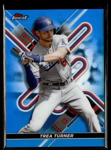 Refractores azules finos Trea Turner/150 2022 #63 - Imagen 1 de 2