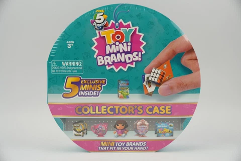 Zuru 5 Surprise TOY Mini Brands Series 1 Collector's Case, New Cover