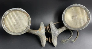 Nash Cowl Lamp Fender Light - Matched Set - C.M. Hall - Picture 1 of 9
