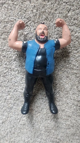 WWF LJN One Man Gang Wrestling Figure Cover