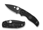 Spyderco Knives Native 5 Lockback Black FRN S30V Stainless C41PBBK5 Pocket Knife